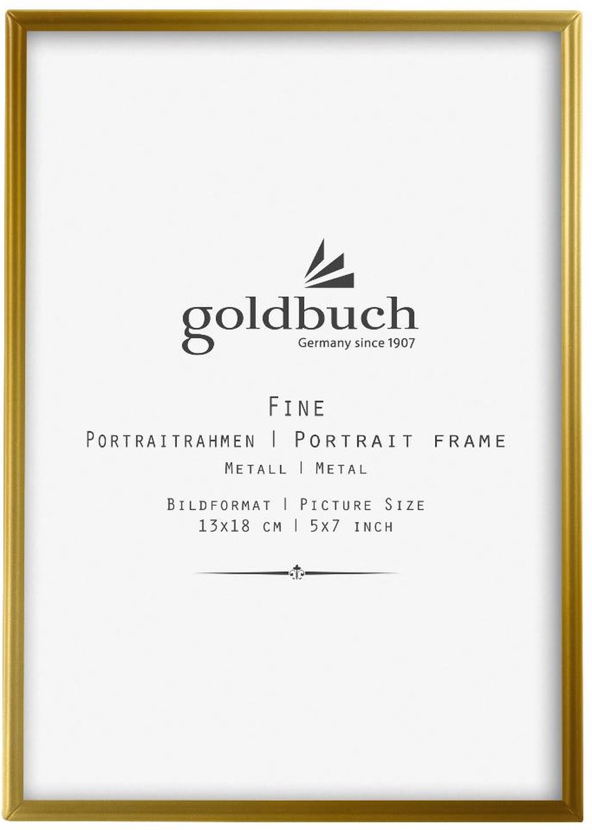 Goldbuch Fotolijst Fine - Goud - 13x18 cm