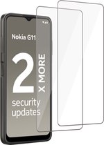 2x Screenprotector geschikt voor Nokia G11/G21 – Screenprotector geschikt voor Nokia G11/G21 Screen Protector Tempered Glass