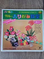 Japans Origami Boekje , Met Vouw Voorbeelden , Japanstalig