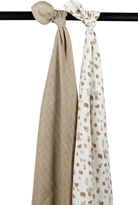 Meyco Baby Stains - Sacco Nanna Estivo Senza Maniche In Cotone 100% - TOG 0,3 - Traspirante Con Cerniera Lunga - 60 Cm (Neutro)