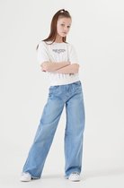 GARCIA Annemay Meisjes Wide Fit Jeans Blauw - Maat 170