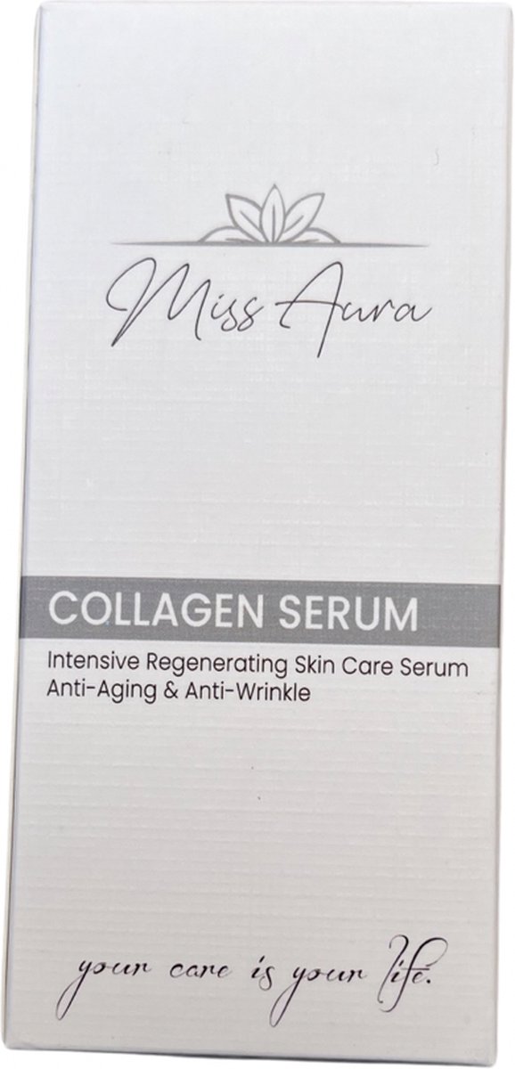 Miss Aura - Collageen serum 30ML - Ultra regenererend - anti-aging - anti-rimpel