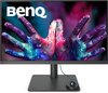BenQ 4K Monitor PD2705U - Geschikt voor Mac - UHD - sRGB - Rec. 709 - HDR10 - IPS - AQCOLOR - 60 Hz - USB-C - 27 inch