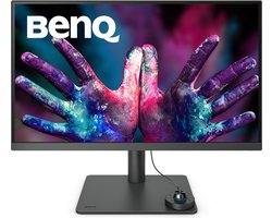 BenQ 4K Monitor PD2705U - Beeldscherm Geschikt voor Mac - UHD - sRGB - Rec. 709 - HDR10 - IPS - AQCOLOR - 60 Hz - USB-C - 27 inch