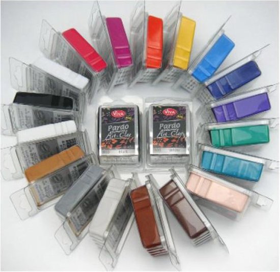 Pardo Artclay 14 verschillende kleuren