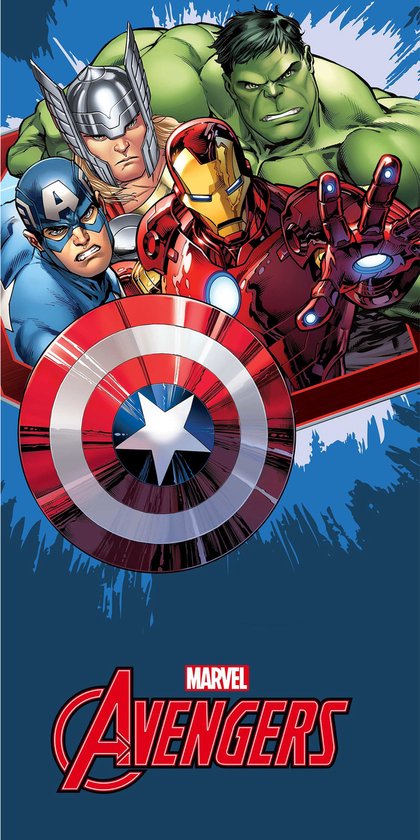 Serviettes d'anniversaire Avengers