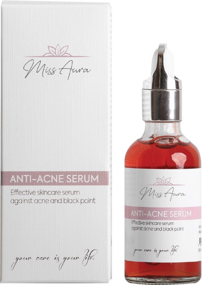 Miss Aura - Anti-acne serum 50ML - acne - mee-eters - puist