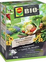 COMPO Bio Universele Meststof - 100% organische meststof met directe en lange werking van 5 maanden - voor sterke en gezonde planten - doos 3,5 kg