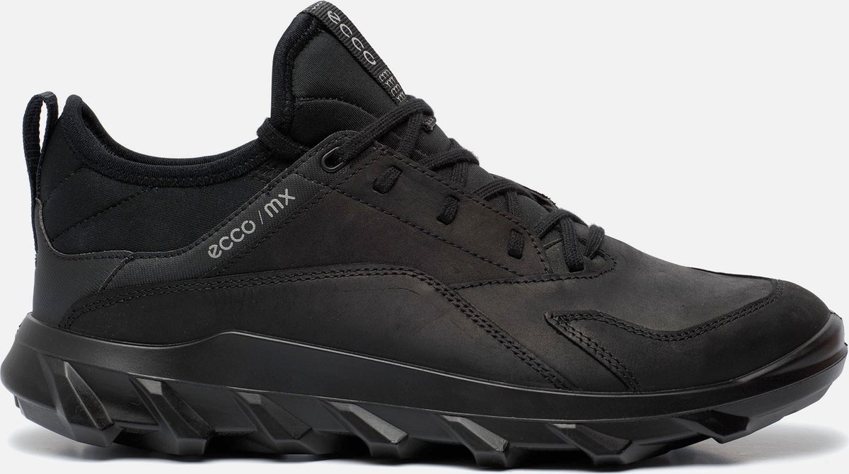 Ecco Ecco MX sneakers zwart Nubuck