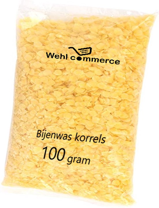 Netjes Vulgariteit De stad Zuivere gele bijenwas pastilles afkomstig van Nederlandse Imker - Bijenwas  korrels - ... | bol.com