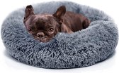 BOTC Hondenmand - Vetbed 60 cm - Kattenmand - warmtemat - voor honden en katten - Grijs