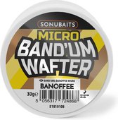Sonubaits Micro Band’um Wafter 30gr - Smaak : Banoffee