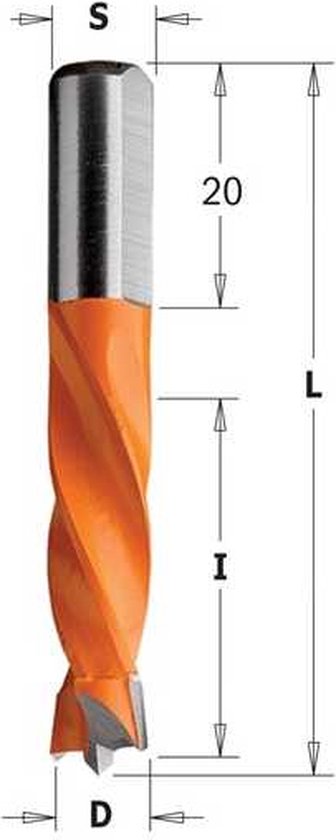 Foto: Cmt drevelboor links snijgereedschappen