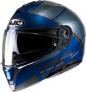 Hjc I90 May Blue Grey Mc2 Modular Helmets S - Maat S - Helm