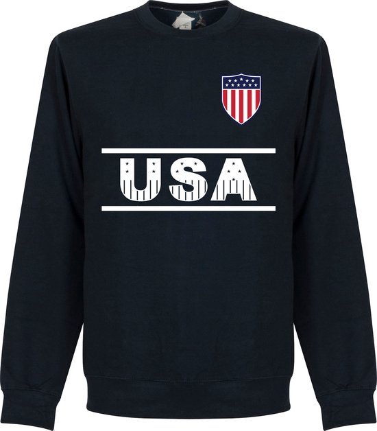 Verenigde Staten Team Sweater - Navy - XL