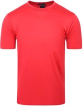 Pure2Improve Sportshirt Heren - Maat M - Rood - Fitness Kleding Heren - T Shirt Heren