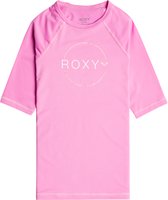 Roxy - UV Rashguard voor meisjes - Beach Classic - Korte mouw - UPF50 - Cyclamen - maat 140-152cm