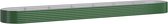 vidaXL-Plantenbak-544x100x36-cm-gepoedercoat-staal-groen