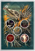 Lamb of God - Omens - Button Pack