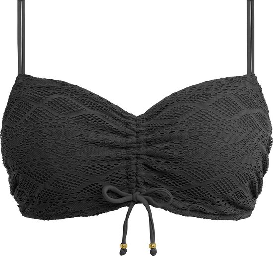 Freya Swimwear - UW Bralette Bikini Top + Bikini Brief "Sundance" - zwart - 70-85F