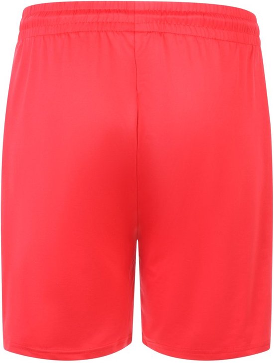 Pure2Improve Training Short Homme - Taille XXL - Rouge - Short de sport Homme - Court
