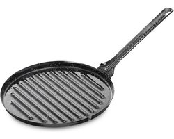 Grillpan Vaello 75465 Ø 26 cm Zwart
