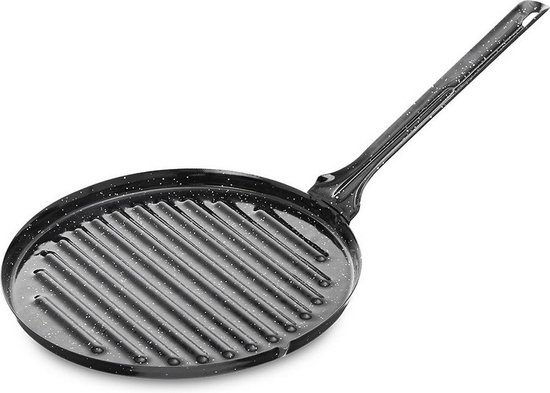 Grillpan Vaello 75465 Ø 26 cm Zwart