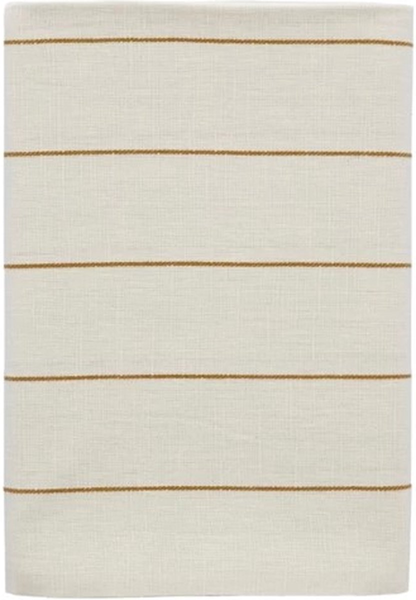 Södahl Line Tafelkleed 140 x 320 cm Offwhite/Gold