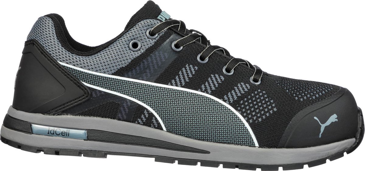 Puma Safety Puma Werkschoenen Elevate Knit Zwart Laag S1P bol