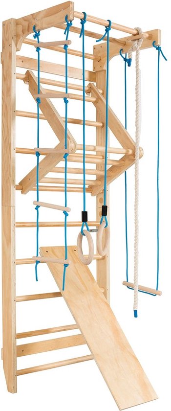 Vidaxl wandklimrek 90x30x236 cm - Sport & outdoor