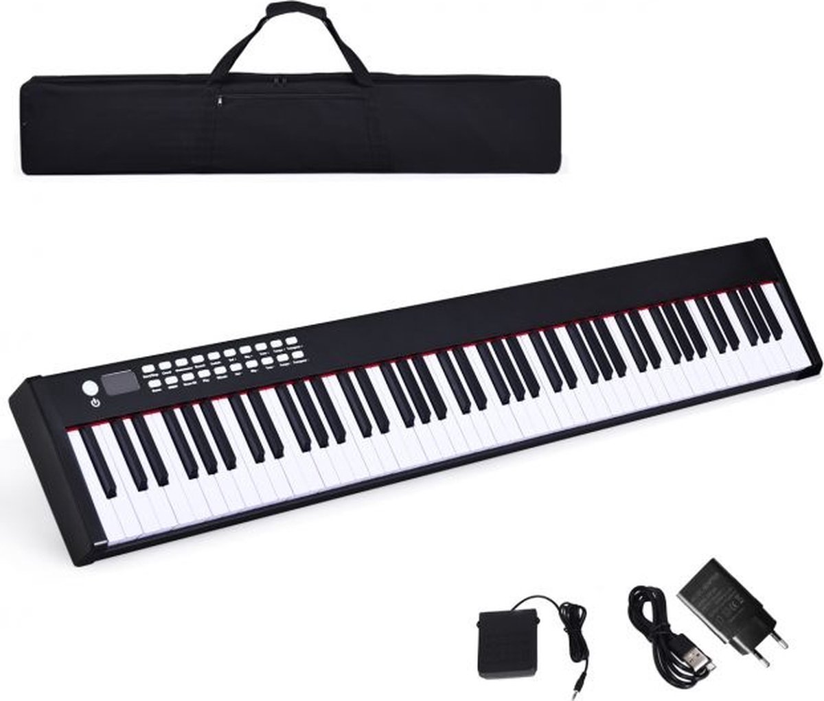 Ruibo 88 Toetsen Toetsenbord tassen Case voor Elektrische Piano met Ruibo 88 Toetsen Toetsenbord tassen Case voor Elektrische Piano met