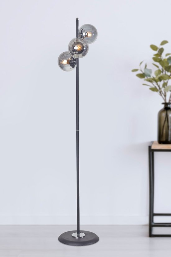 Lampadaire D'extérieur Style Victorien Noir - Hauteur 2,26 M - Marque Black Country Metal Works - Neuf