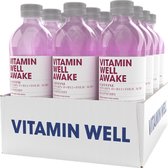 Vitamin Well | Awake | 12 Stuks | 12 x 500 ml