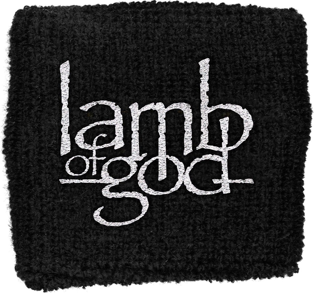 Lamb of God - Logo - wristband zweetbandje
