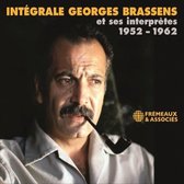 Georges Brassens - Intégrale Georges Brassens Et Ses Interprètes 1952 - 1962 (6 CD)