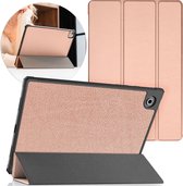 iMoshion Tablet Hoes Geschikt voor Samsung Galaxy Tab A8 (2021/2022) - iMoshion Trifold Bookcase - Rosé goud