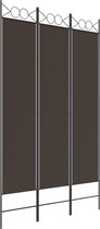 vidaXL-Kamerscherm-met-3-panelen-120x200-cm-stof-bruin