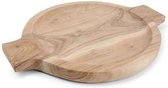 Wood&Food Serveerplank Pavo ø 32 cm