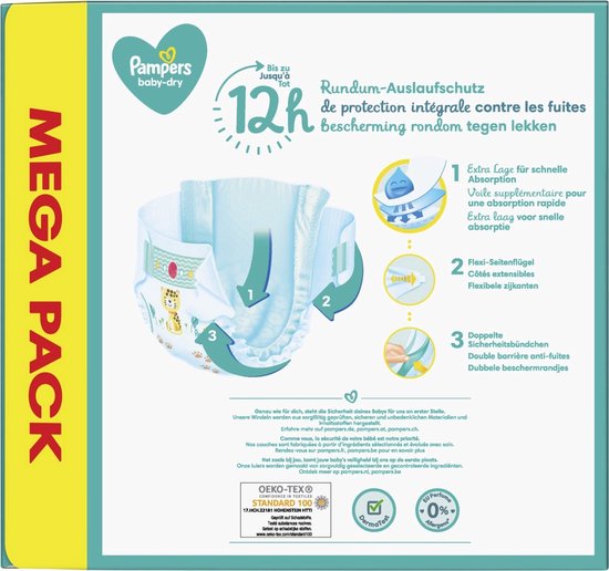 Pampers Baby-dry luiers maat 3 bestellen | Albert Heijn