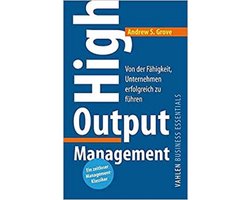 High Output Management