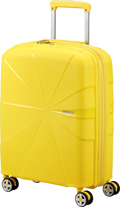 American Tourister Reiskoffer - Starvibe Spinner 55cm (Handbagage) - Electric Lemon