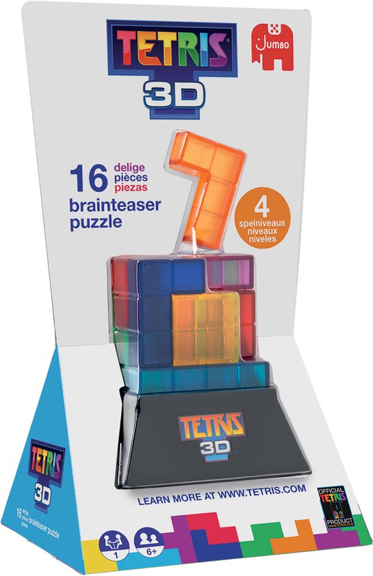 Jumbo Tetris 3D - Breinbreker - Jumbo