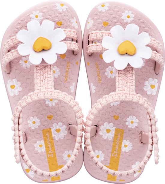 Ipanema Daisy Baby Slippers Dames Junior - Pink - Maat 21 | bol.com