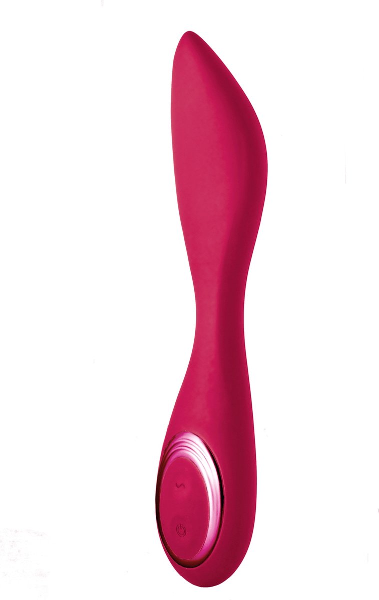 Goedkoopste Dream Toys Vibrator Love Toy Sparkling Bendable Eliza Rood