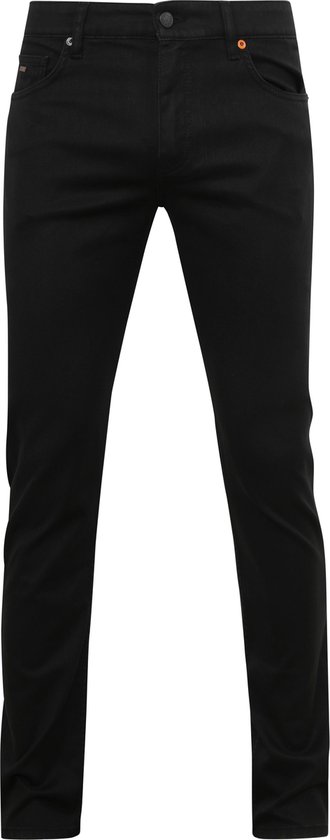 BOSS - Delaware Jeans Zwart - Heren - Maat W 38 - L 32 - Slim-fit