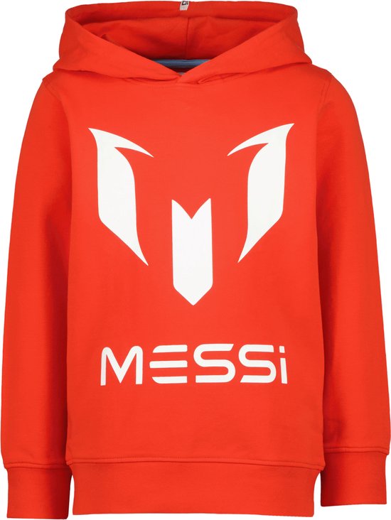 Vingino - Vingino x Messi hoodie - Sporty red - Maat 170-176
