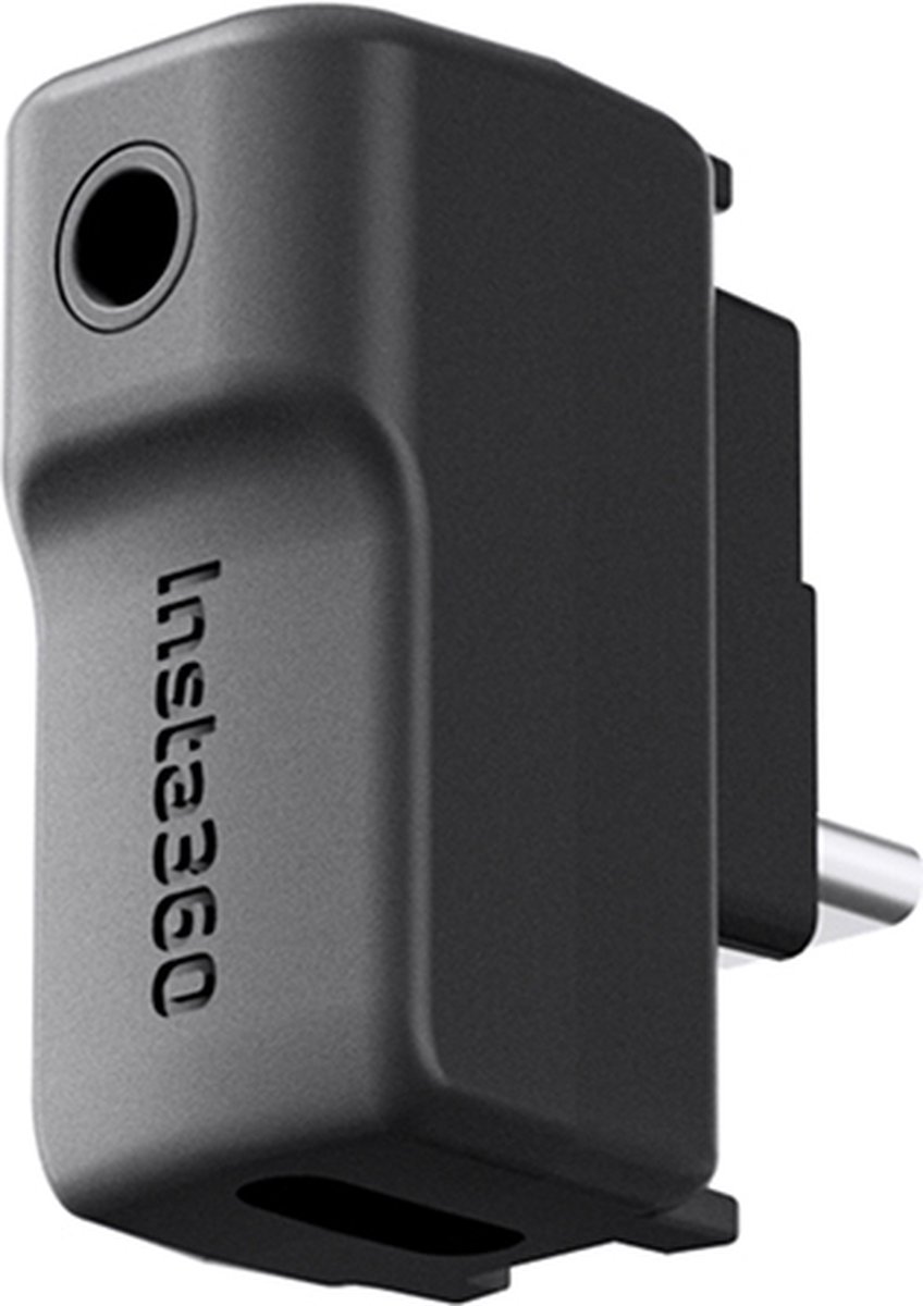 De nieuwe microfoon van Insta360 is kleiner dan een airtag