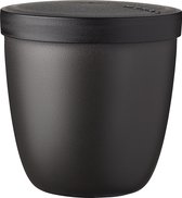 Mepal - Pot à collation Ellipse - 500 ml - Boîte à collations à emporter - Noir nordique