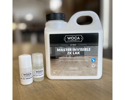 Woca Invisible Lak box 1 Liter - naturel