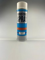 Spuitverf wit | Spuitbus wit | Spuitlak wit - Industrial Spray - Spuitbus 400ML - Witte verf (Primer White)